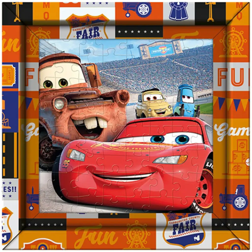 imagen de Puzzle de 60 piezas con marco - Clementoni 1