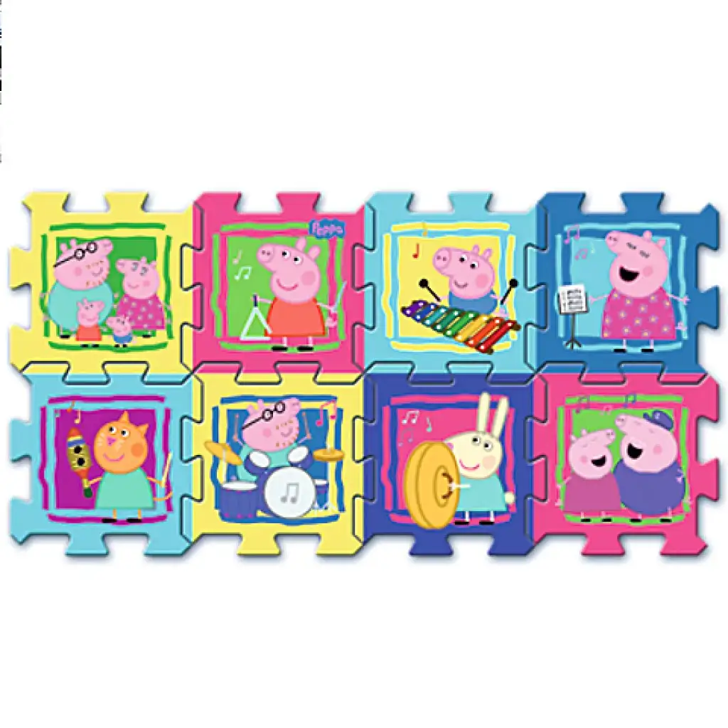 imagen de Puzzle de esponja de Peppa Pig - Trefl 3