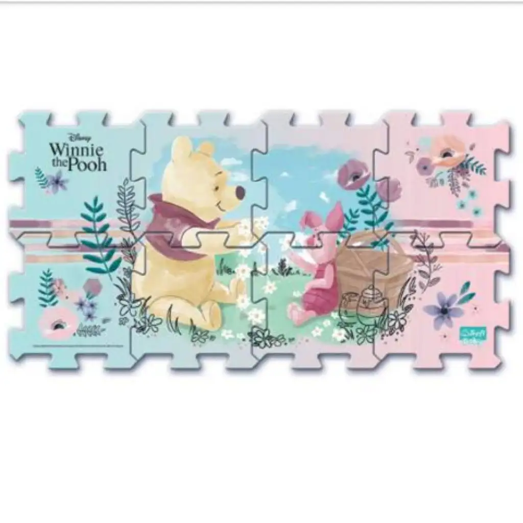 imagen de Puzzle de esponja de Winnie the Pooh y sus mejores amigos - Trefl 2
