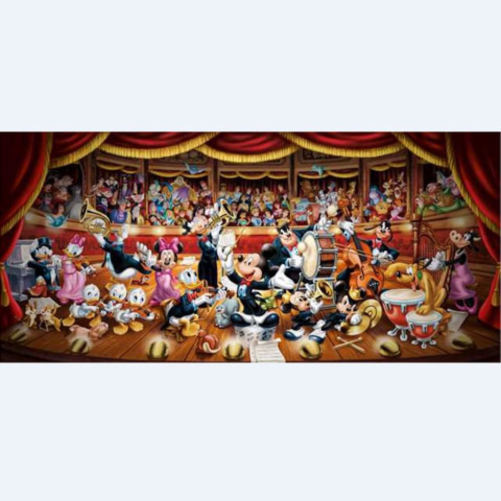 imagen de Puzzle de héroes de Disney HQC 13200 piezas - Clementoni 2