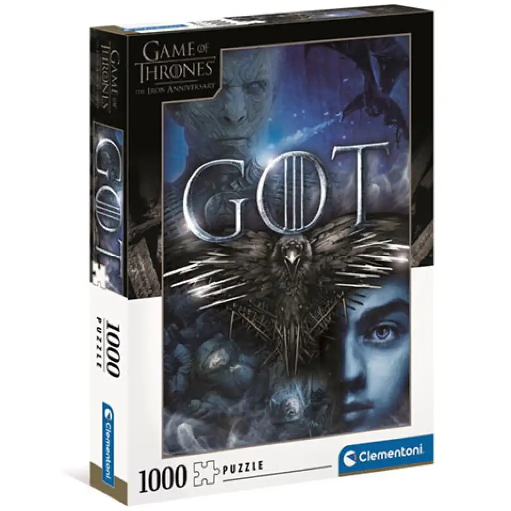 imagen de Puzzle de Juego de Tronos 1000 piezas - Clementoni 1