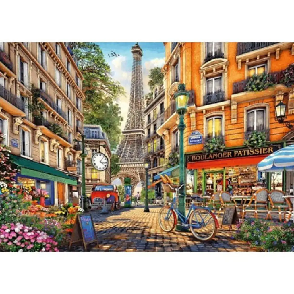 imagen de Puzzle de París por la tarde 2000 piezas - Trefl 2