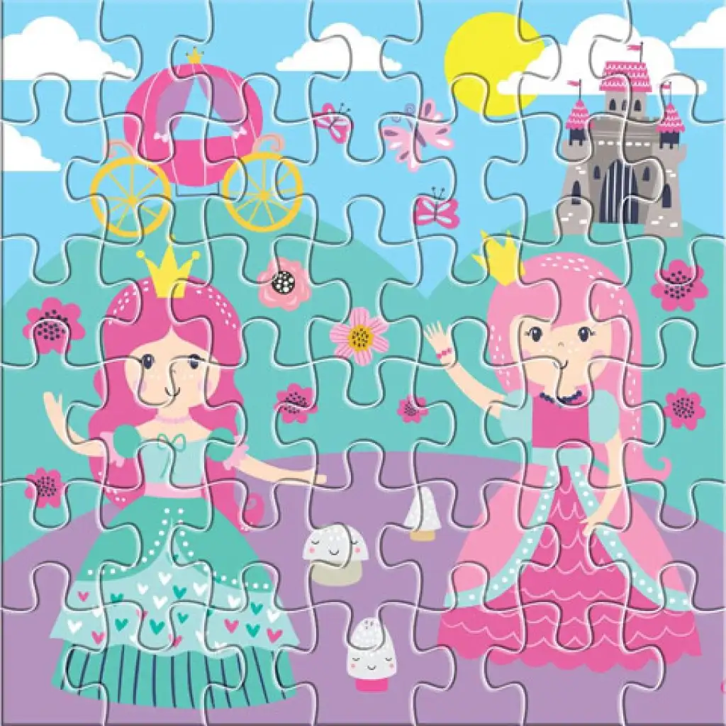 imagen de Puzzle de princesas 42 piezas 2