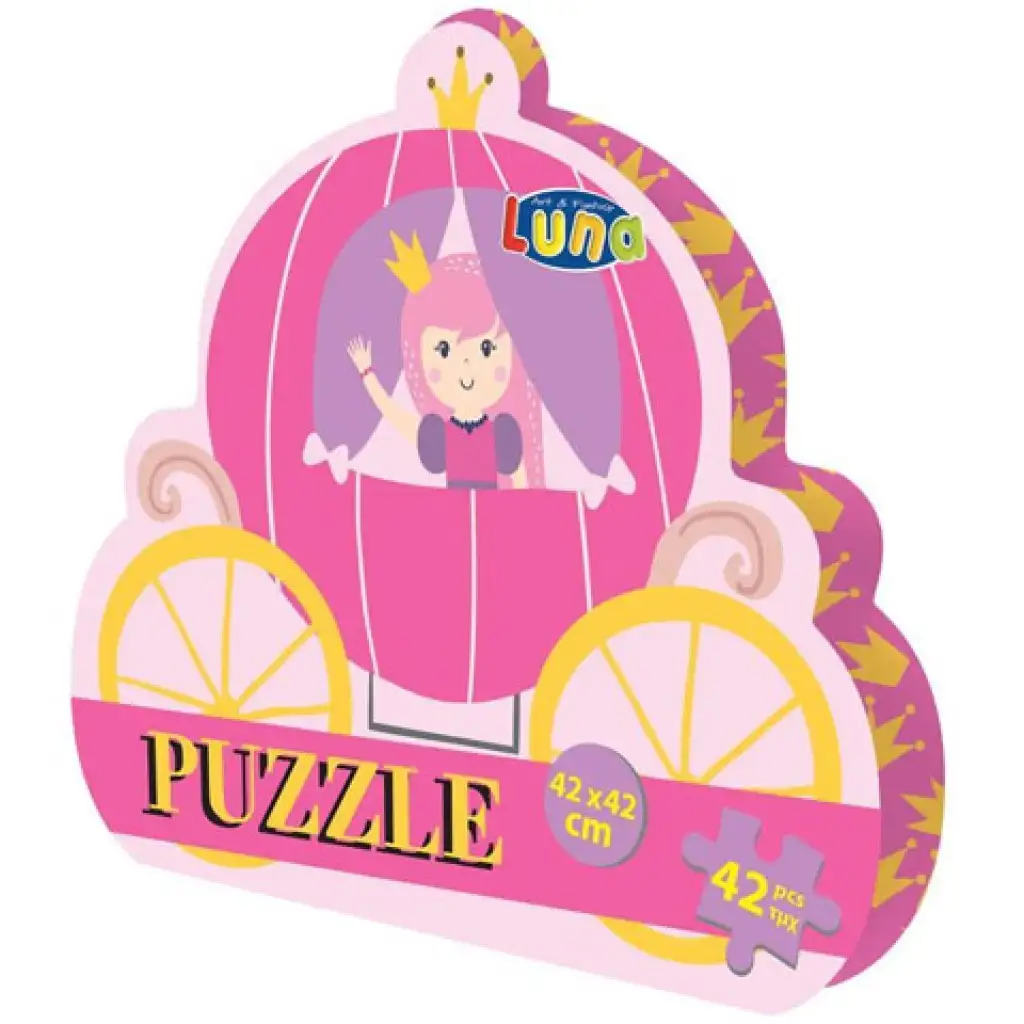 imagen de Puzzle de princesas 42 piezas 1