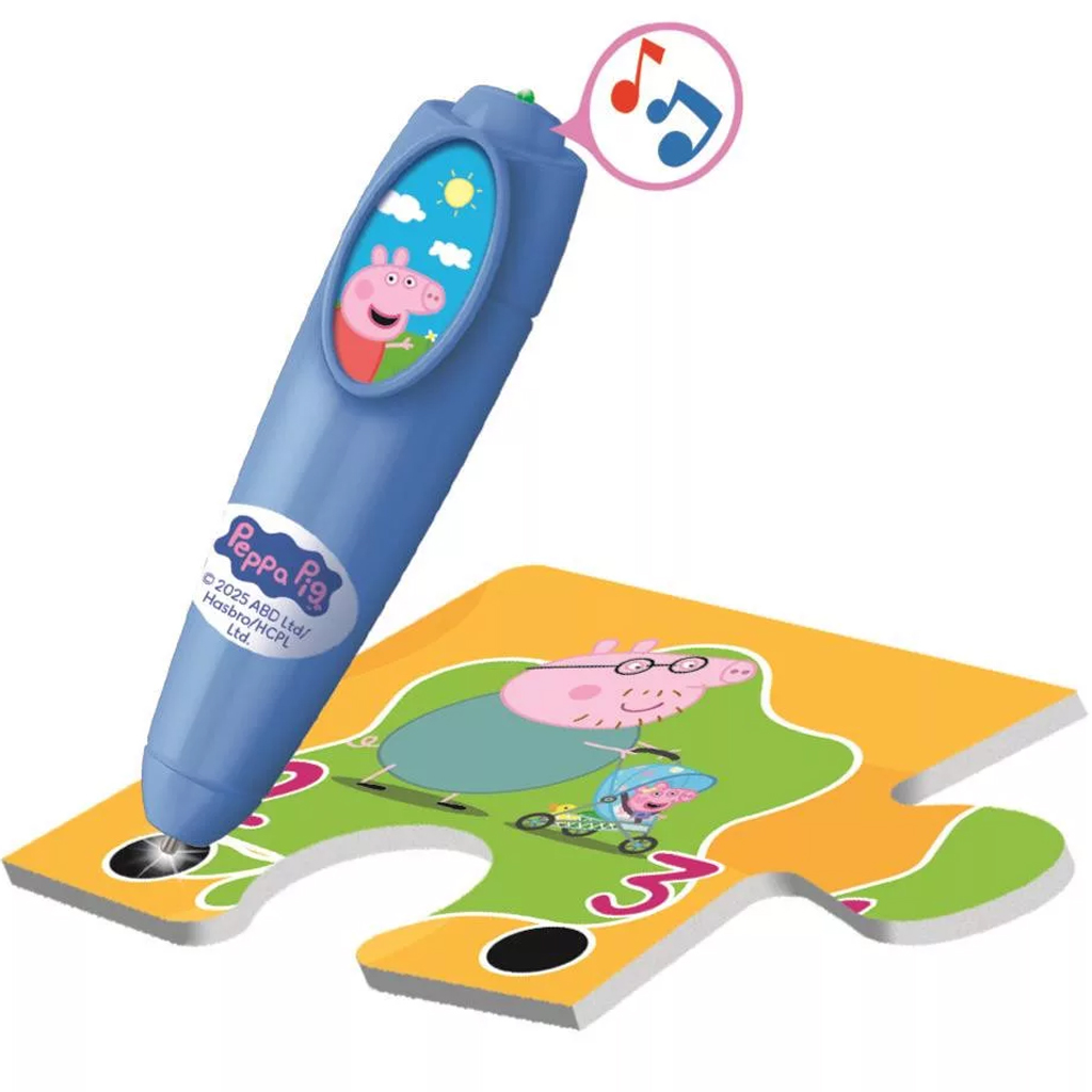 imagen de Puzzle de suelo interactivo de Peppa Pig de 24 piezas - Clementoni 4