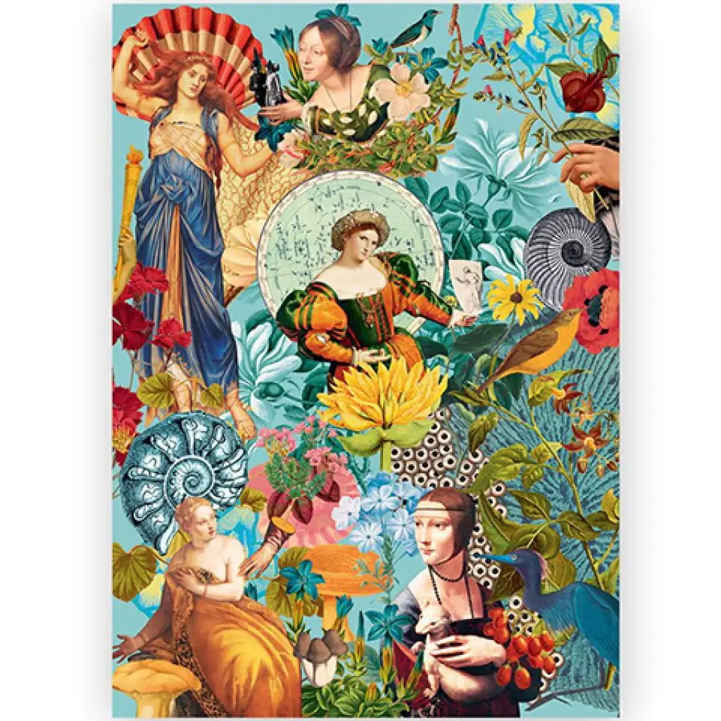 imagen de Puzzle de terciopelo suave de 500 piezas Quarantine Moods - Trefl 2