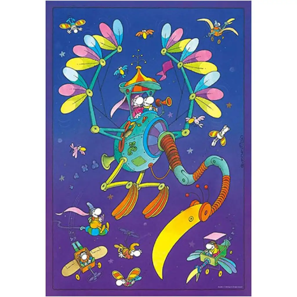imagen de Puzzle de Viaje 500 piezas - Clementoni 2