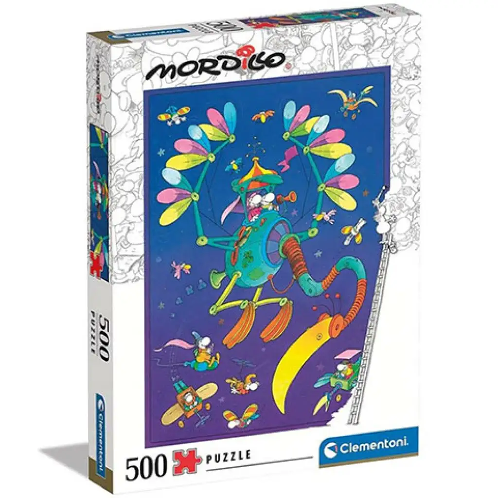 imagen de Puzzle de Viaje 500 piezas - Clementoni 1