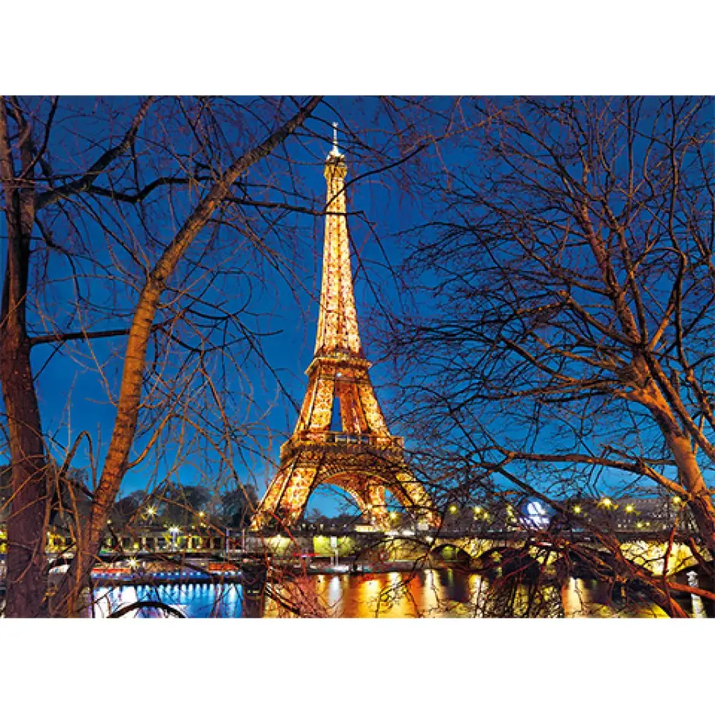 imagen de Puzzle panorámico de 2000 piezas de París HQC - Clementoni 2