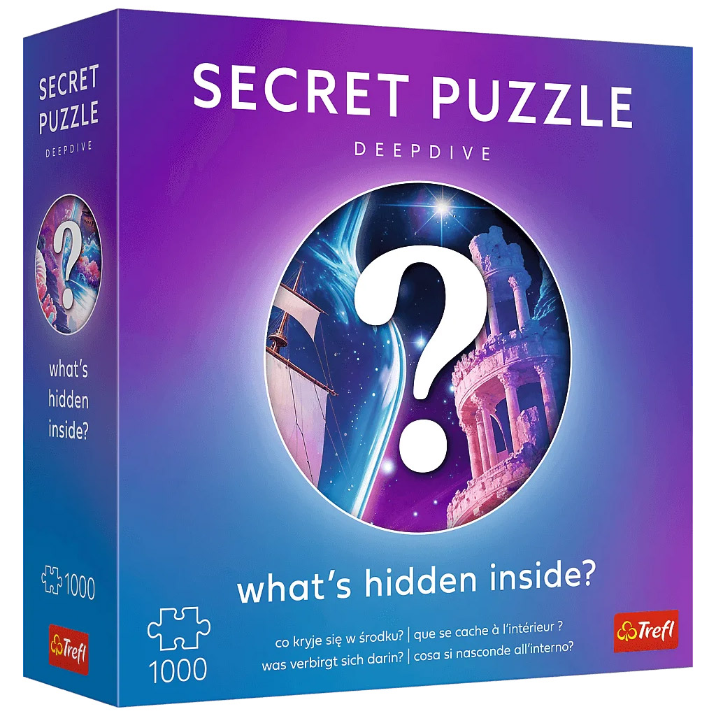 imagen de Puzzle premium de 1000 piezas - Deepdive 1