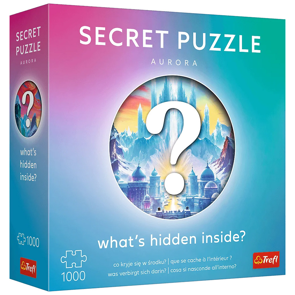 imagen de Puzzle premium secreto de Aurora 1000 piezas - Trefl 1