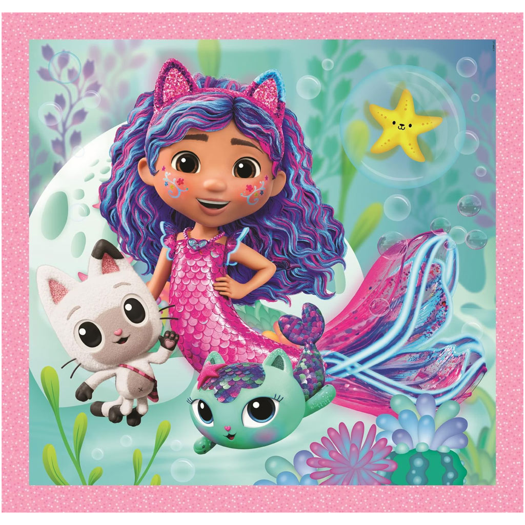 imagen de Puzzle Super Color de la casa de Gabi 3x48 piezas - Clementoni 3