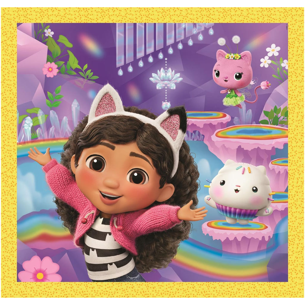 imagen de Puzzle Super Color de la casa de Gabi 3x48 piezas - Clementoni 4