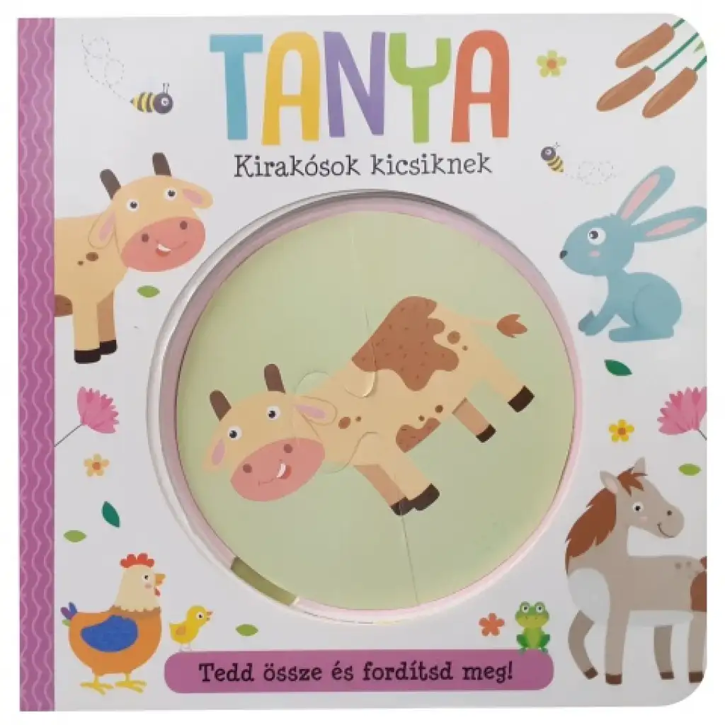 imagen de Puzzles para niños - Libro de cuna de la granja 3