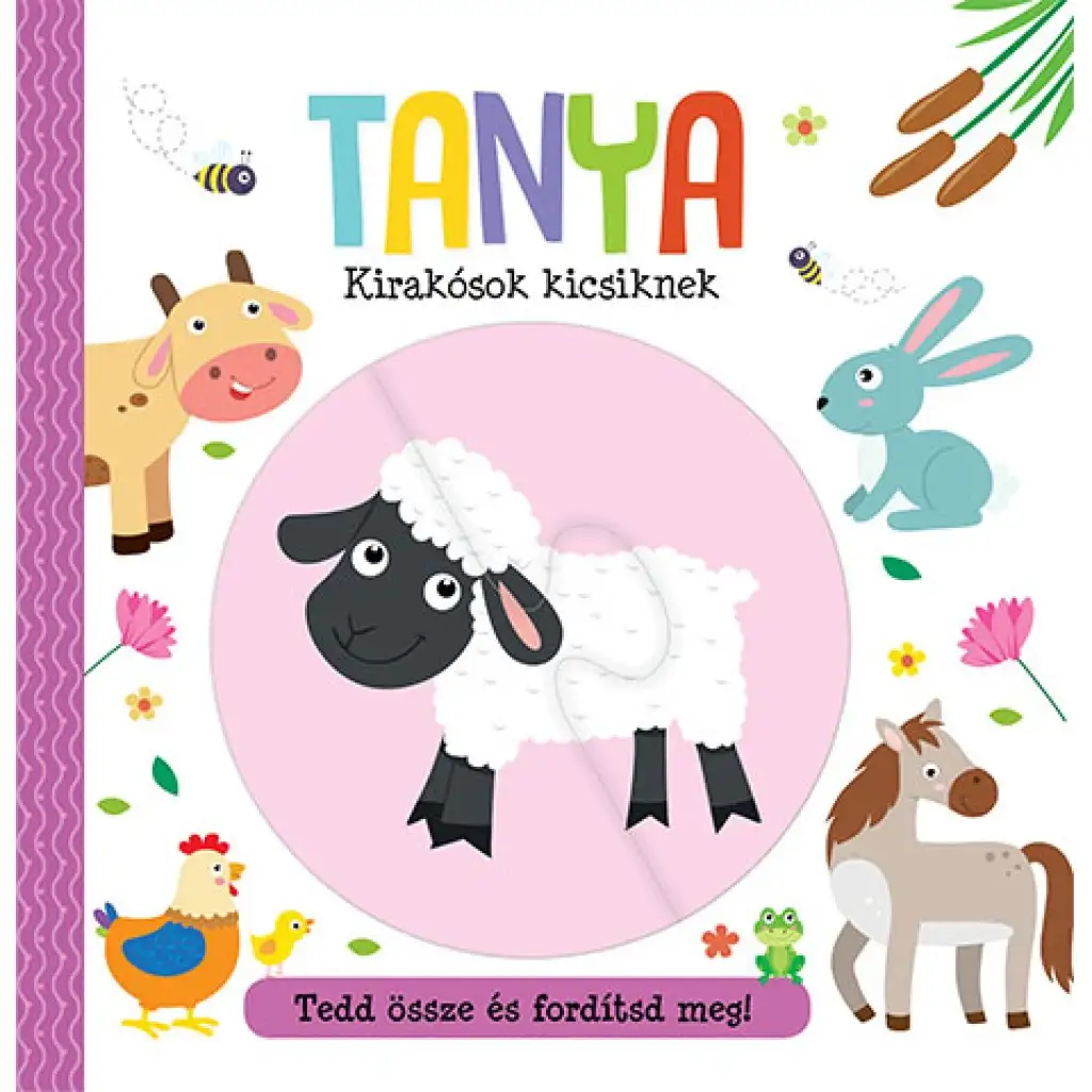 imagen de Puzzles para niños - Libro de cuna de la granja 1