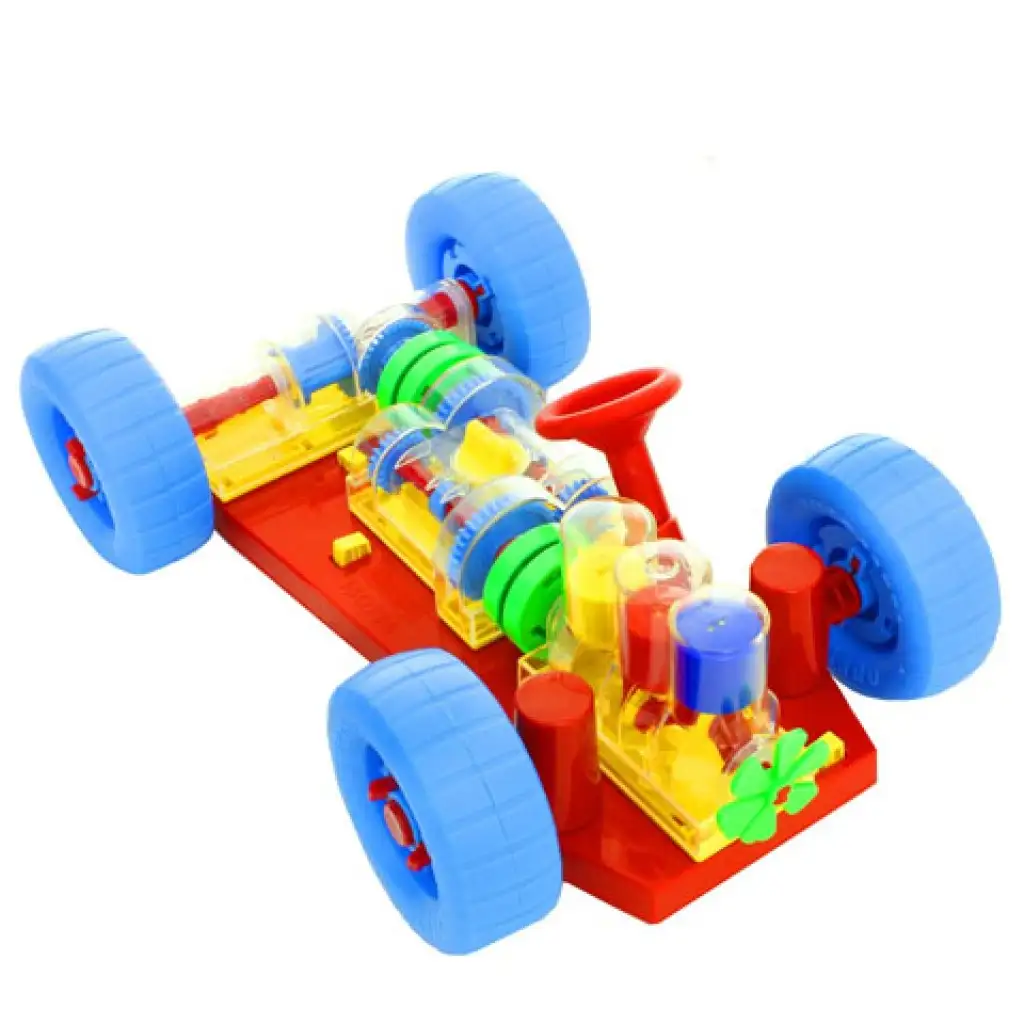 imagen de Quercetti: Coche explorador, ensamblable 2