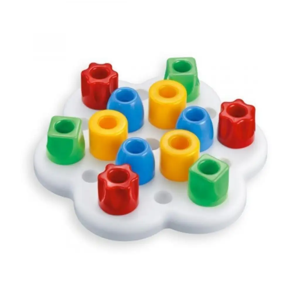 imagen de Quercetti: Conjunto de 5 Tableros de Juego Daisy 3