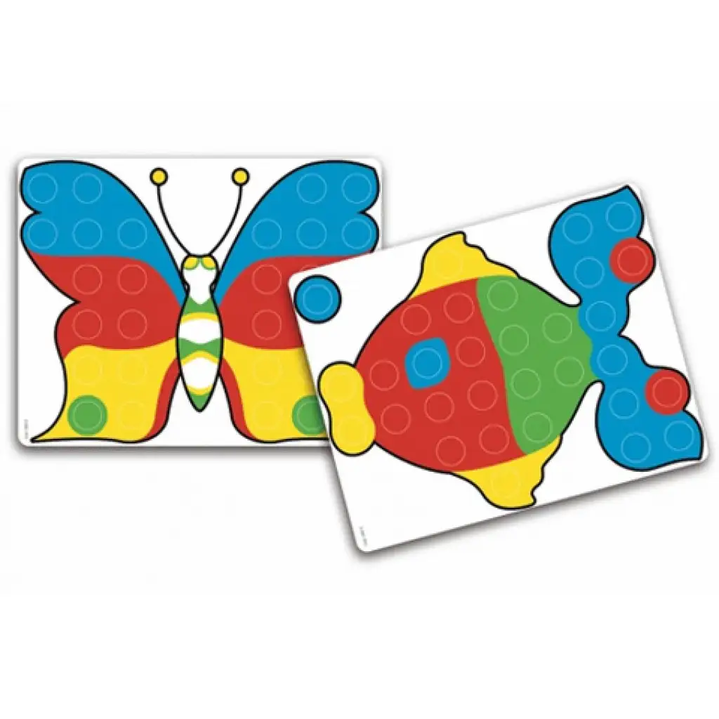 imagen de Quercetti: Conjunto de puntos Junior - Dinosaurios 48 piezas 3