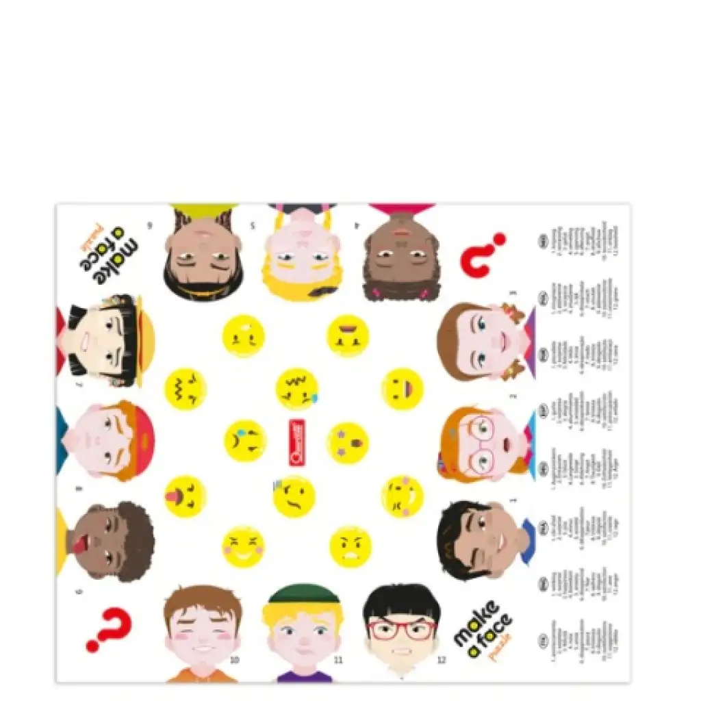 imagen de Quercetti: Crea una cara puzzle 2