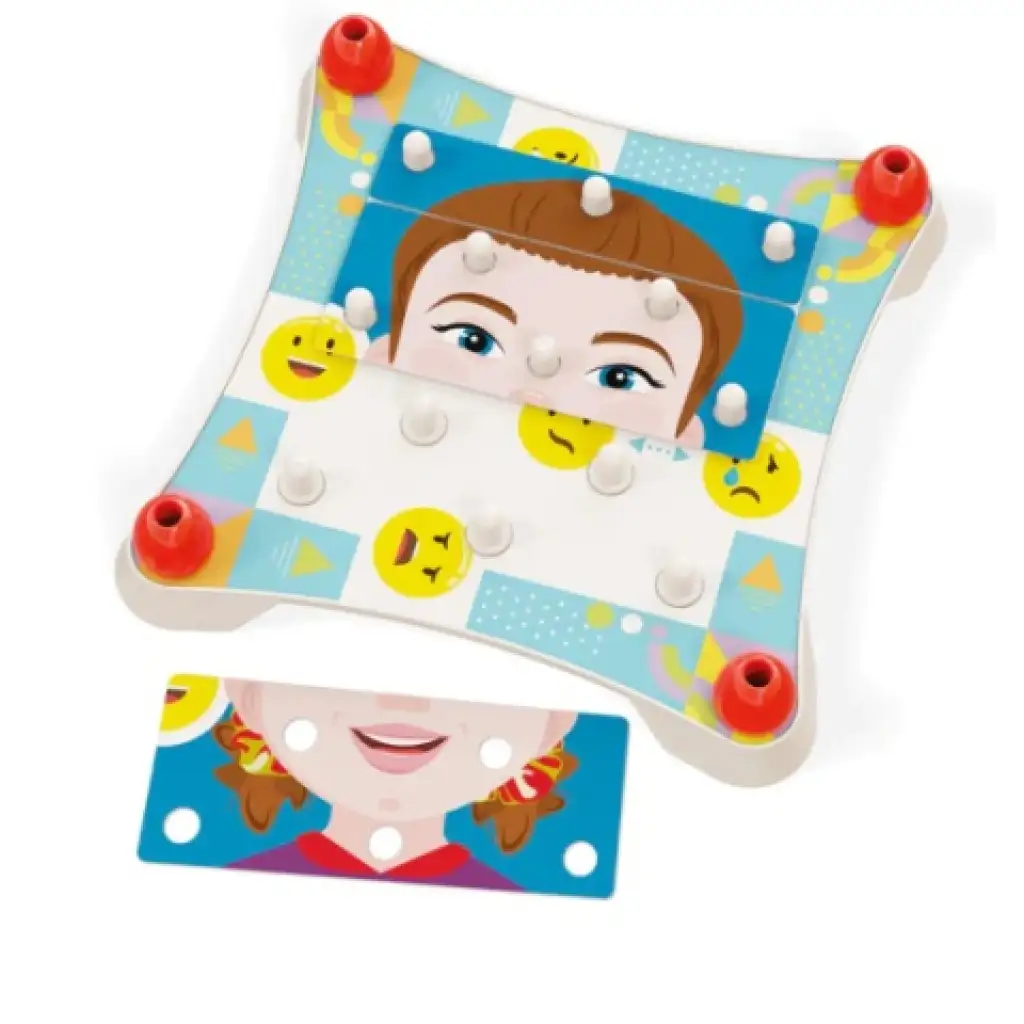 imagen de Quercetti: Crea una cara puzzle 4