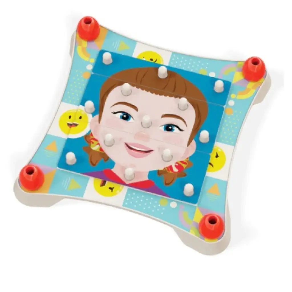 imagen de Quercetti: Crea una cara puzzle 6