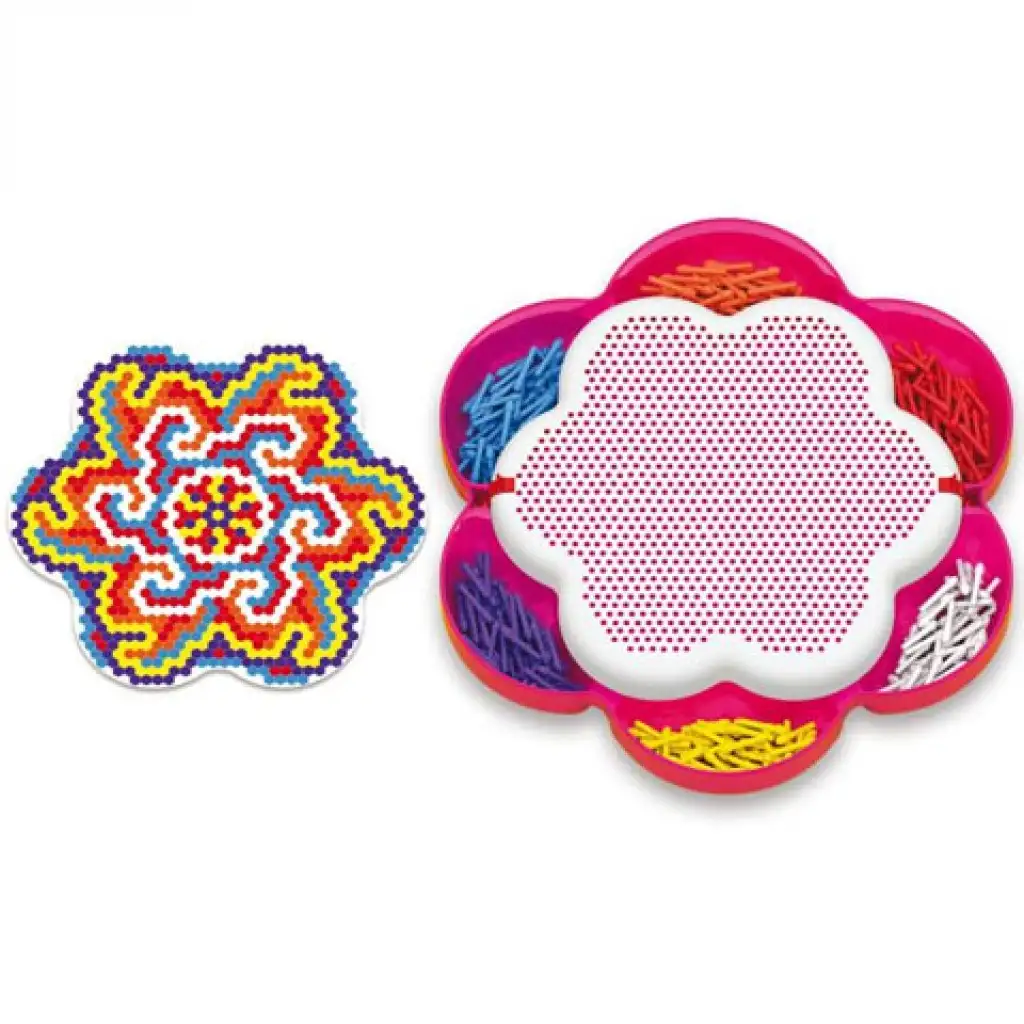 imagen de Quercetti: Creador de Mandala Pixel Daisy 2