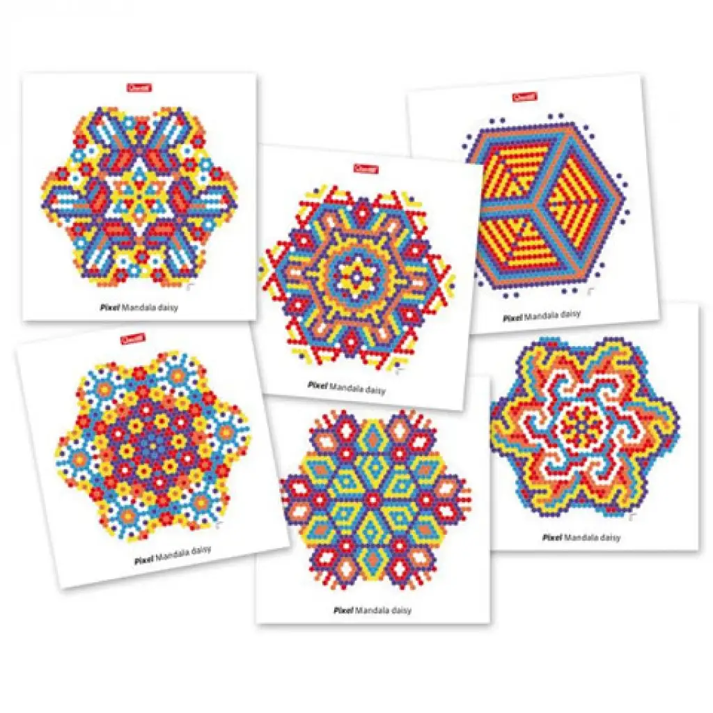 imagen de Quercetti: Creador de Mandala Pixel Daisy 3