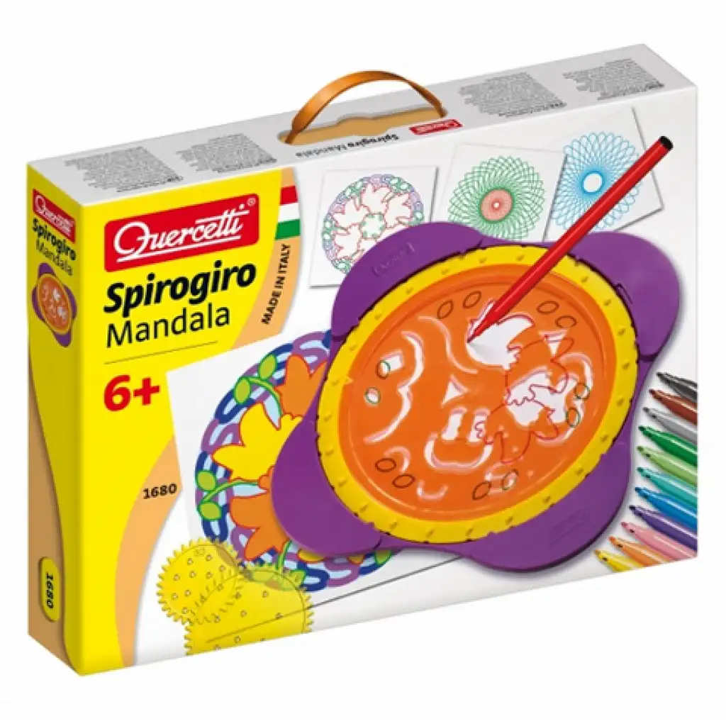 imagen de Quercetti: Creador de Mandalas 1
