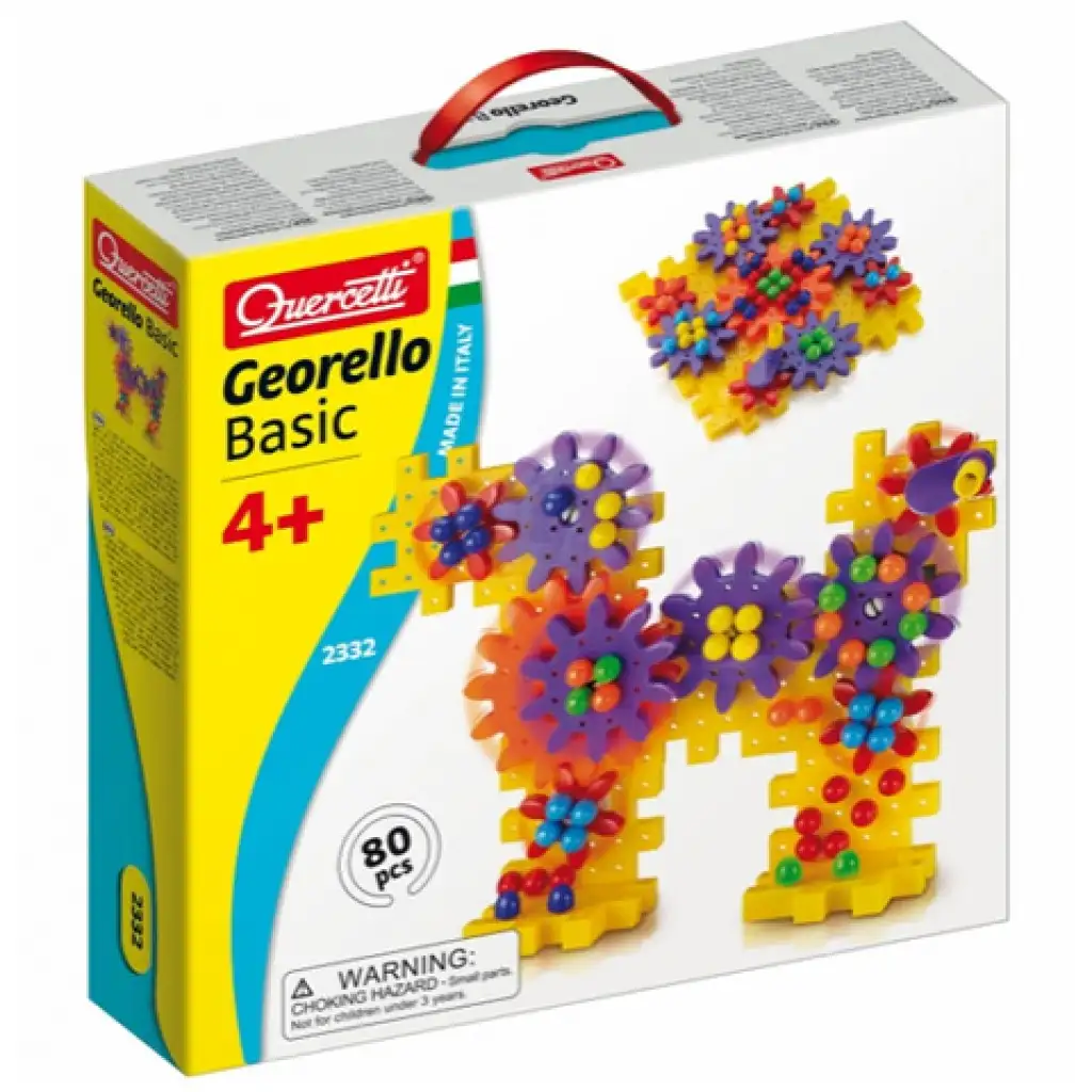 imagen de Quercetti: Divertido juego de habilidades - 80 piezas 1