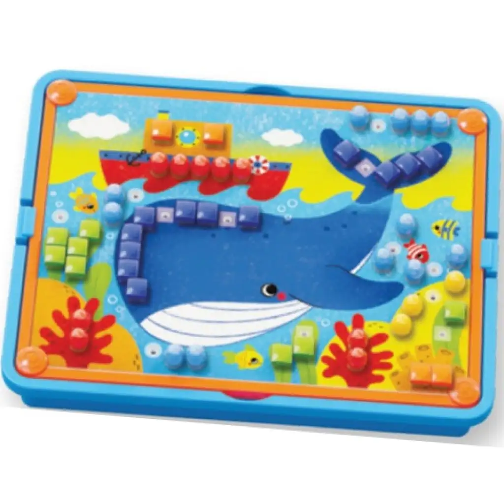 imagen de Quercetti: Fanta Color Cards Animales juego creativo de puntos 1