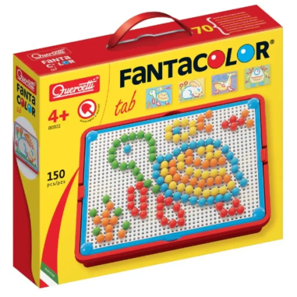 imagen de Quercetti: Fanta Color Conjunto de puntos de colores 150 piezas 1