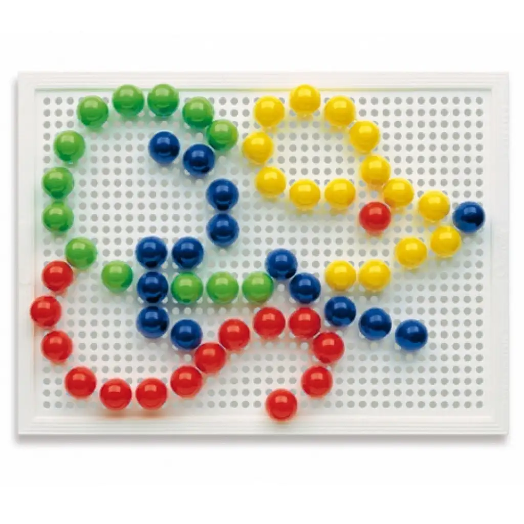 imagen de Quercetti: Fanta Color set de 60 piezas de puntos básicos 1