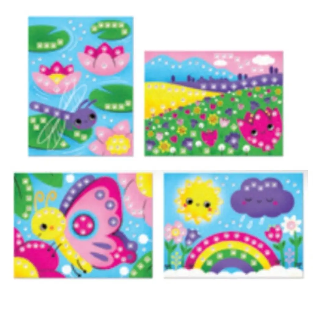imagen de Quercetti: Fanta Color Tarjetas Juego Creativo de Puntos de Naturaleza 2