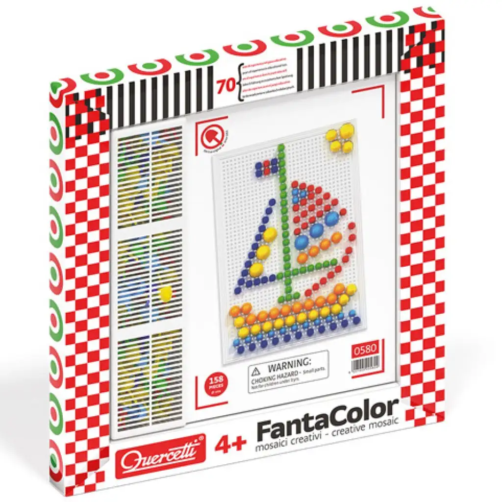 imagen de Quercetti: Fantacolor puntos veleros 70db 1