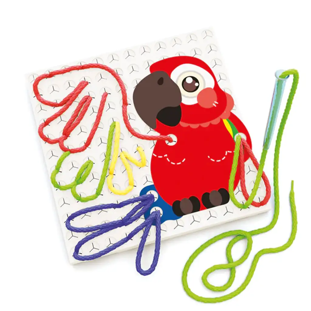 imagen de Quercetti: FantaFilo - Jardín Zoológico hilo creativo 2