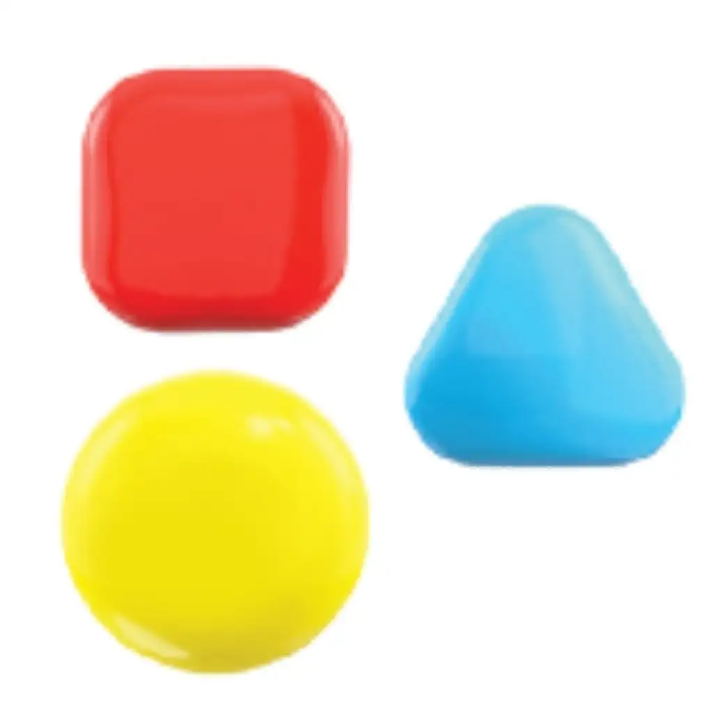 imagen de Quercetti: FC baby XL puntos set de 80 piezas 1