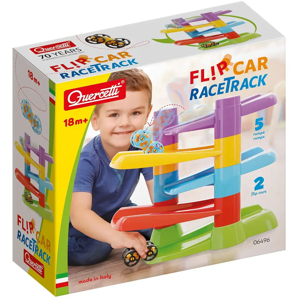 imagen de Quercetti: Flip Car pista de carreras con coche 1