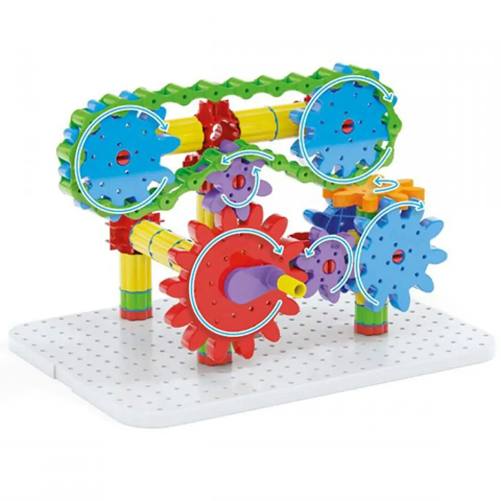 imagen de Quercetti: Georello Tech juego de construcción set inicial 100 piezas 2