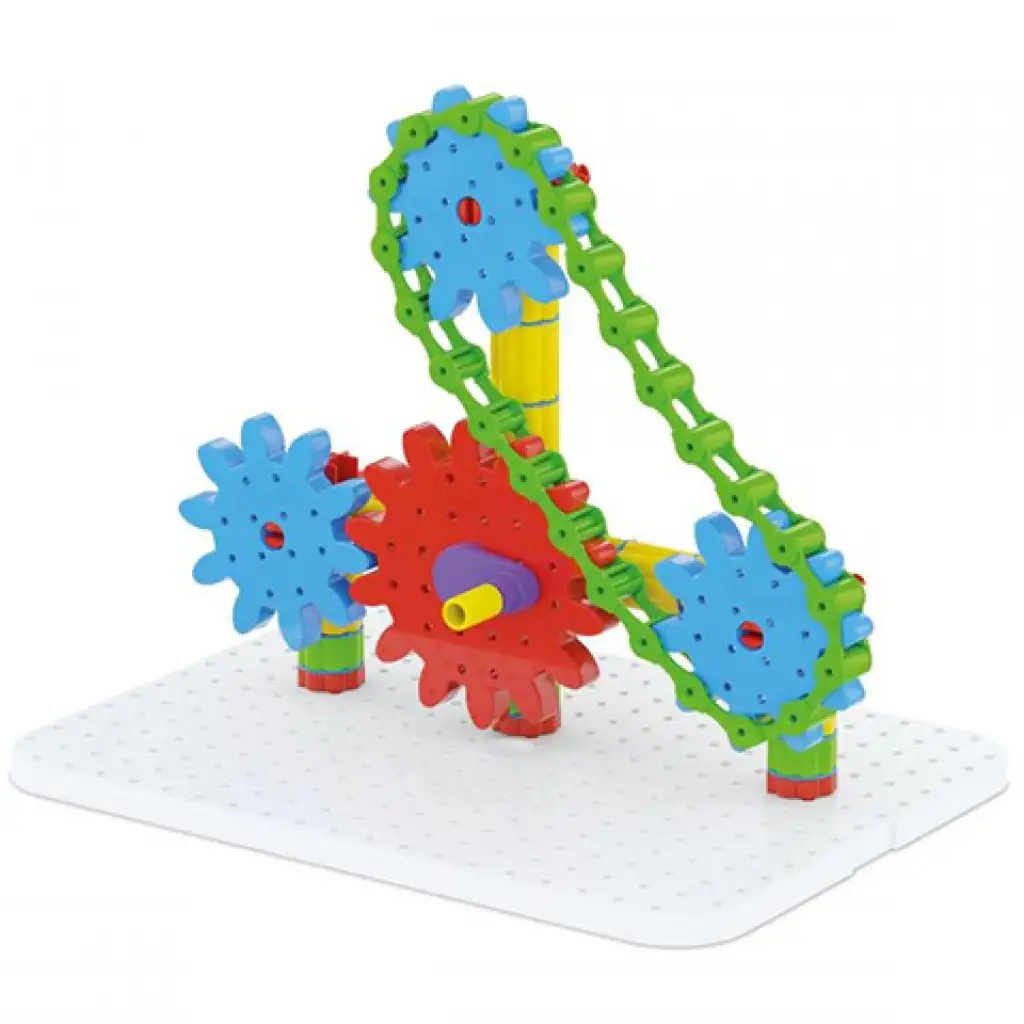 imagen de Quercetti: Georello Tech juego de construcción set inicial 100 piezas 3