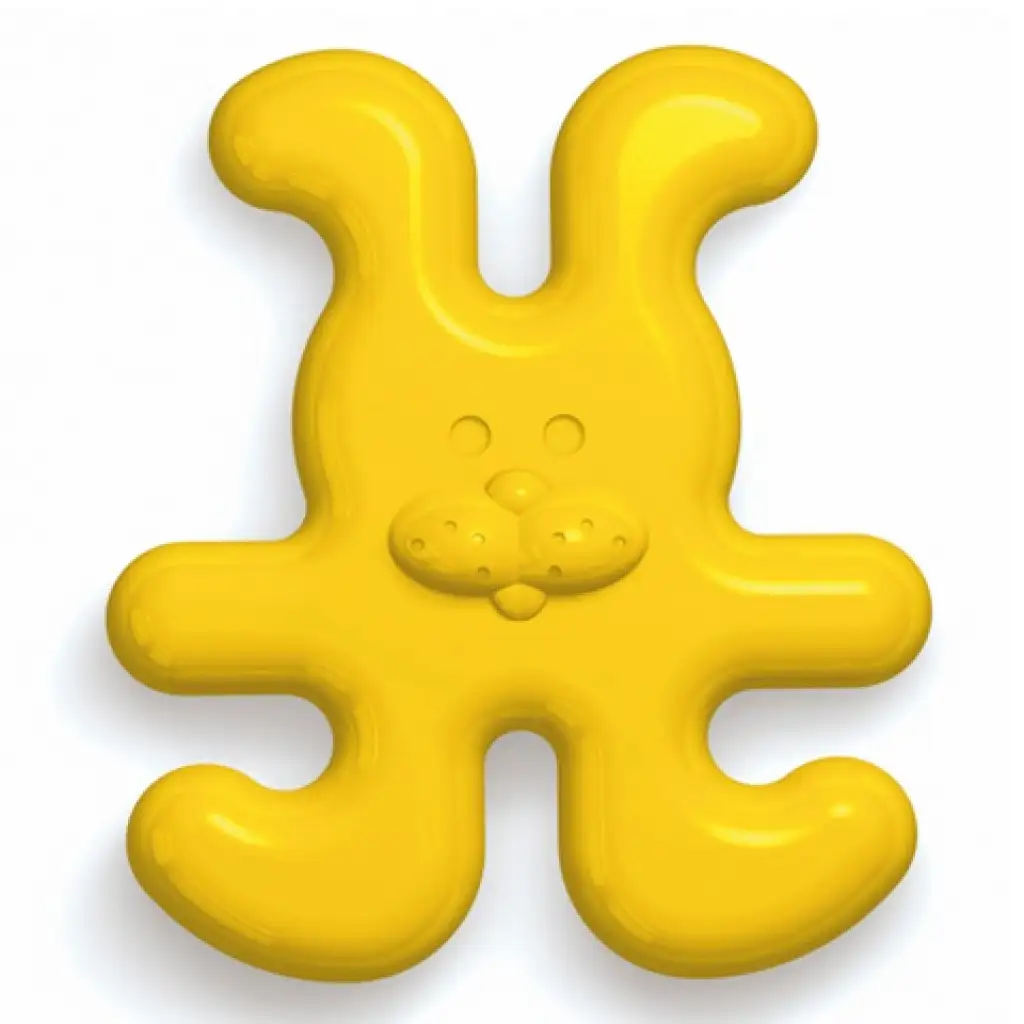 imagen de Quercetti: Juego de encastre para bebés - conejitos de 8 piezas 2