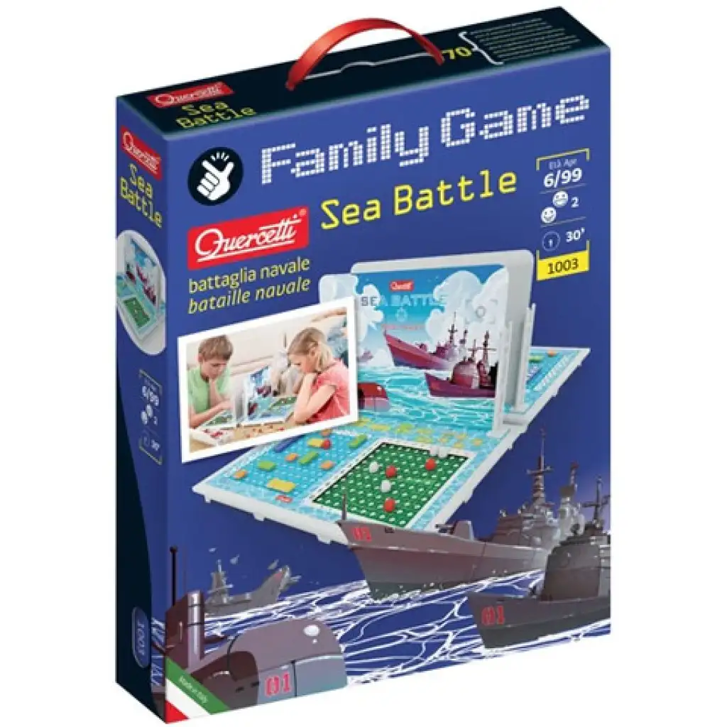 imagen de Quercetti: Juego de Familia - Torpedos 1