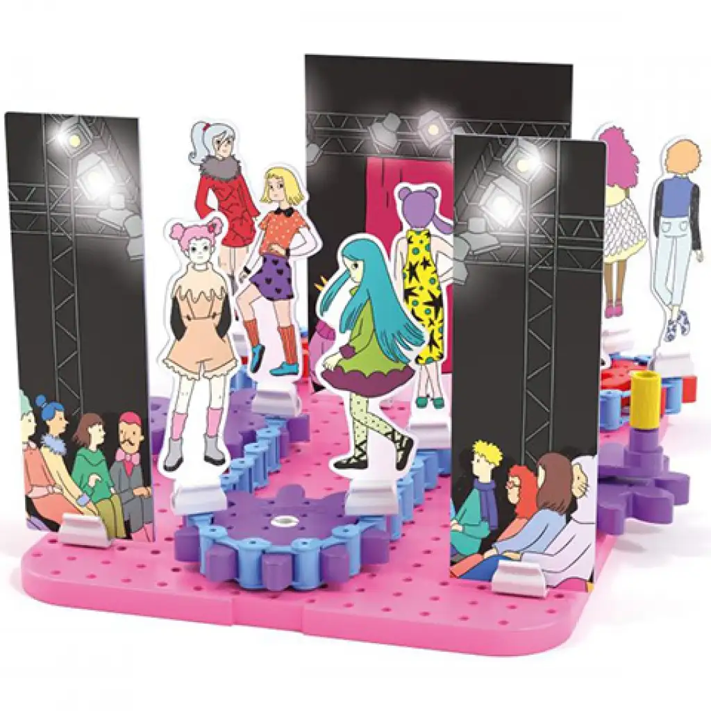 imagen de Quercetti: Juego de pasarela para niños 2