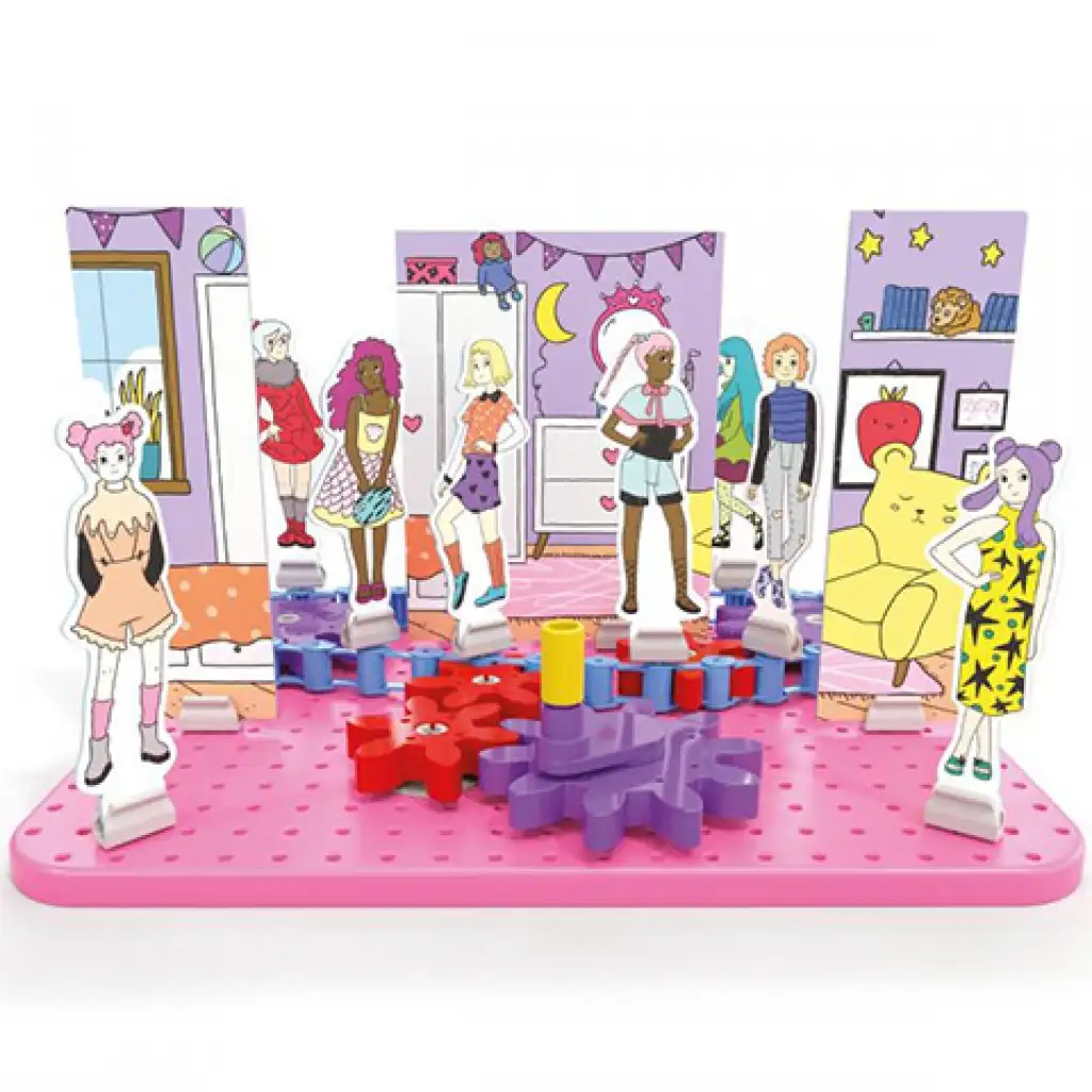 imagen de Quercetti: Juego de pasarela para niños 4