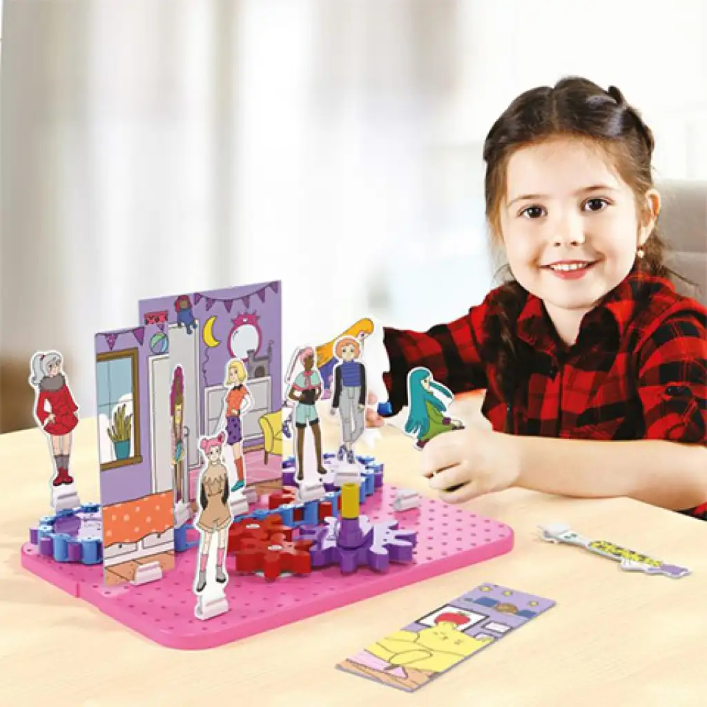 imagen de Quercetti: Juego de pasarela para niños 5