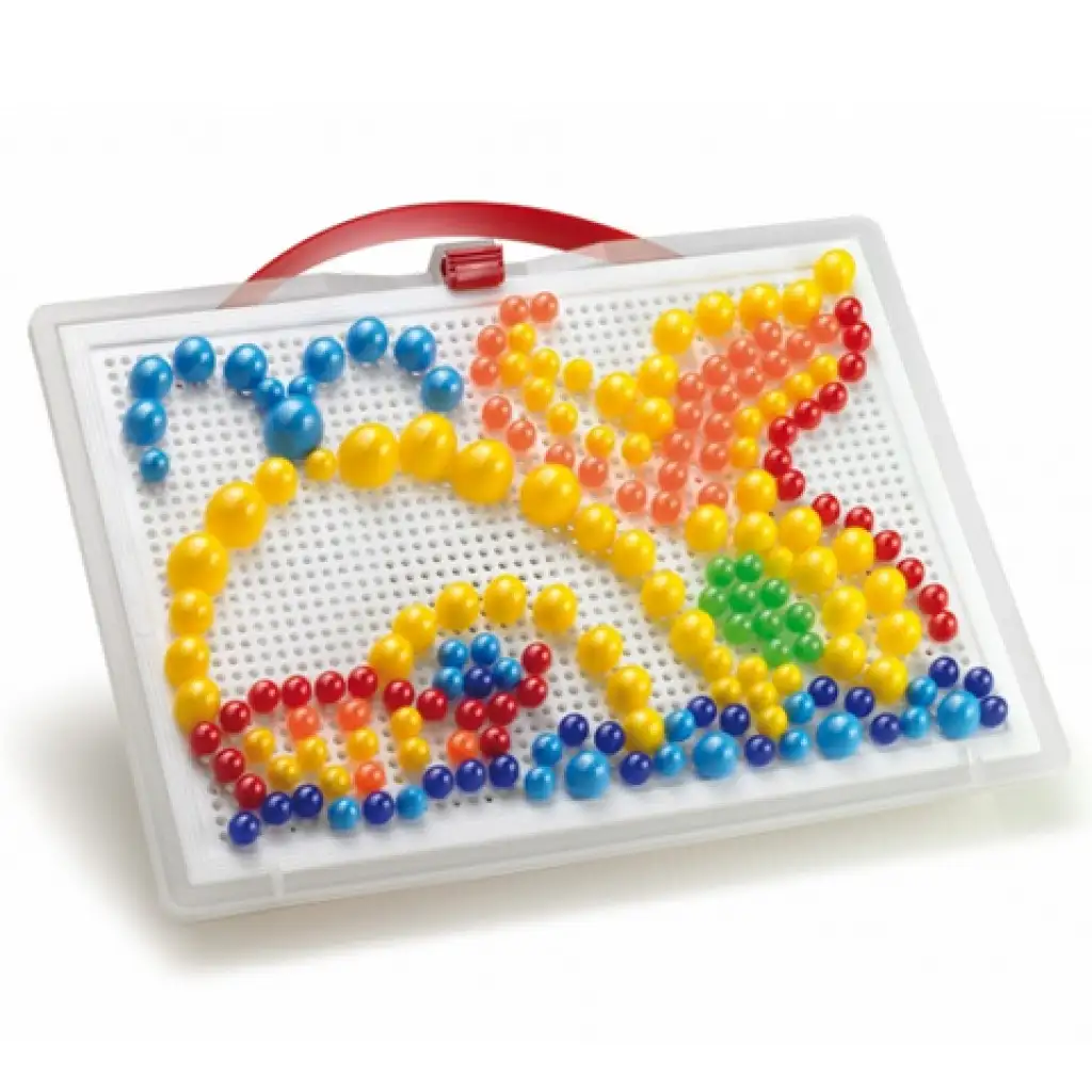imagen de Quercetti: Juego de puntos de colores - ballena 280 piezas 2