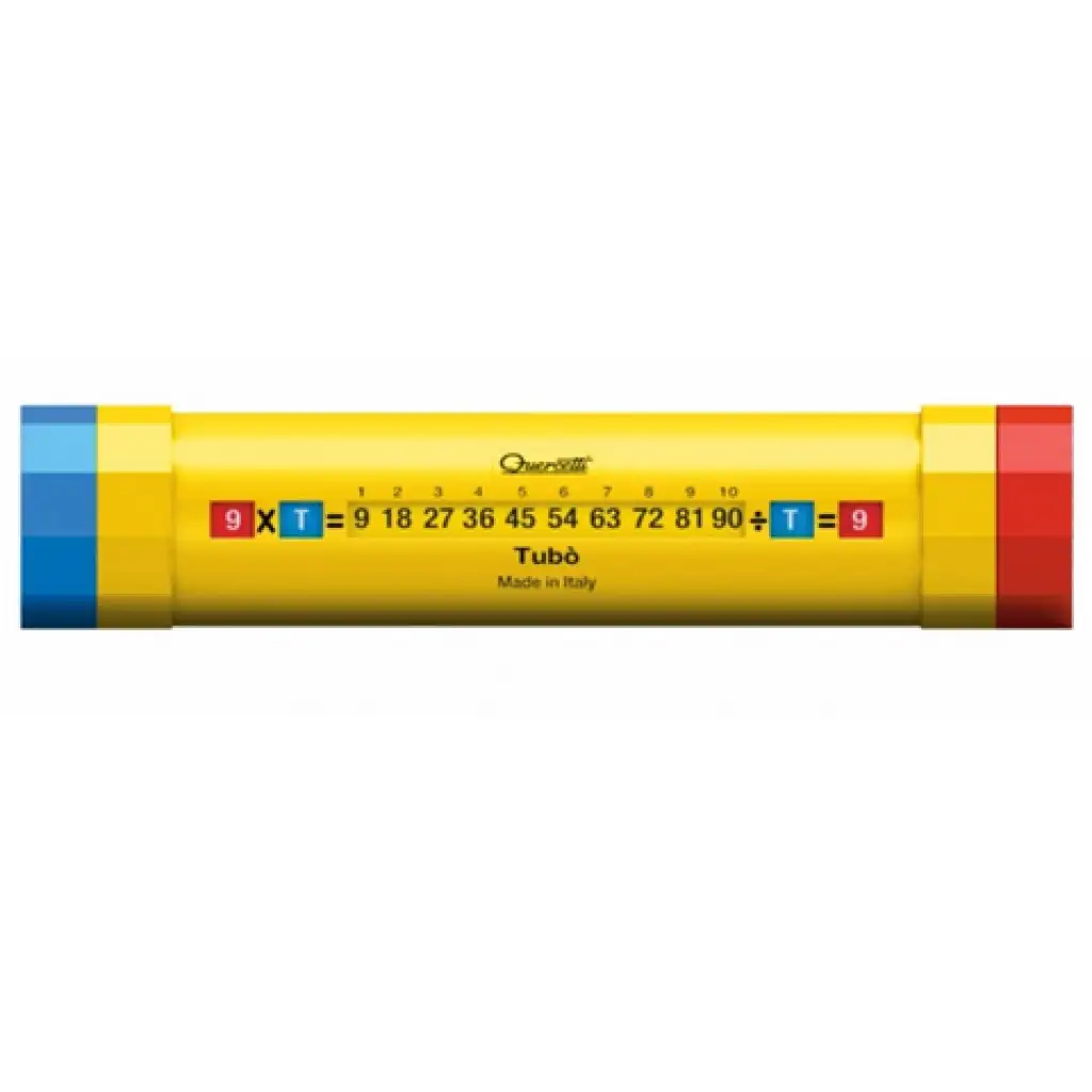 imagen de Quercetti: Juego de tabla de multiplicar cilíndrica 3