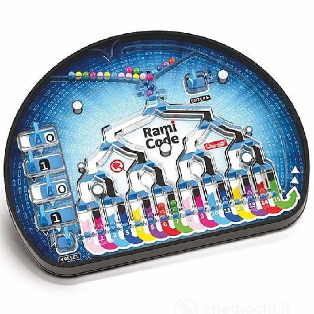 imagen de Quercetti: Juego educativo de Rami código 2