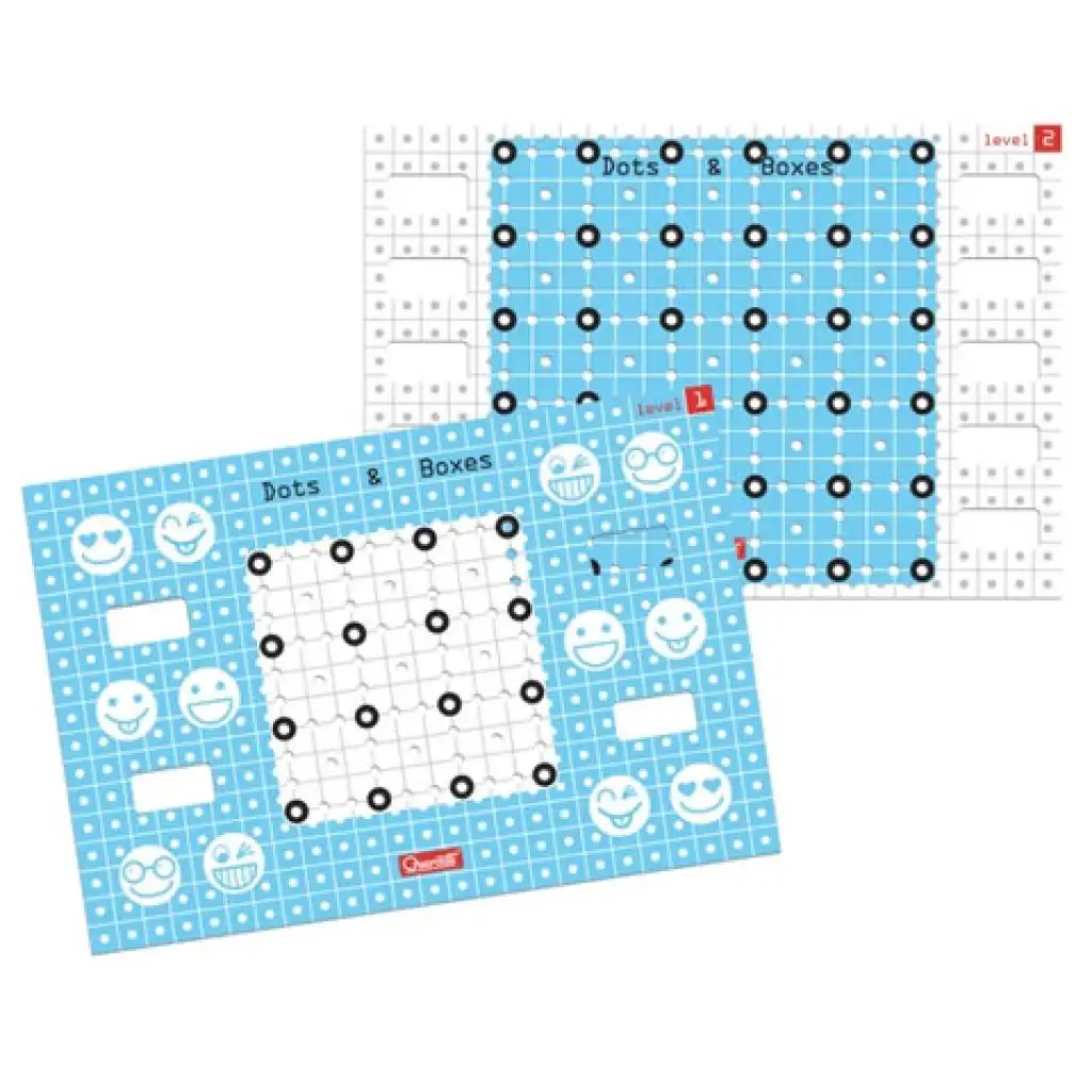 imagen de Quercetti: Juego Familiar - Puntos y Cajas 3