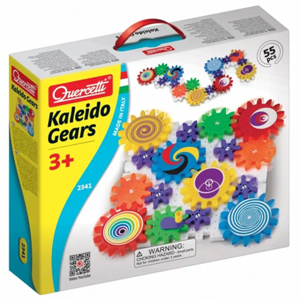 imagen de Quercetti: Kaleido juego de desarrollo de habilidades 55 piezas 1