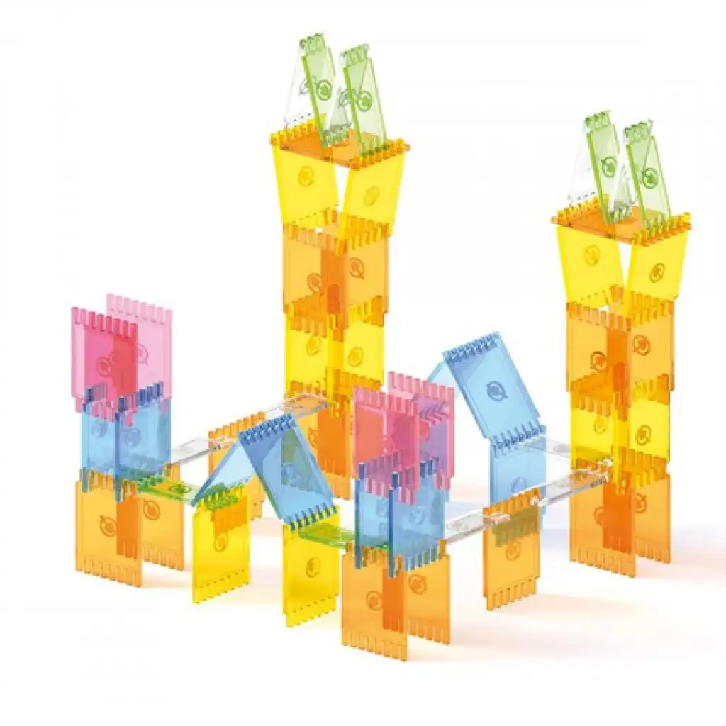 imagen de Quercetti: paneles de construcción Playform 2